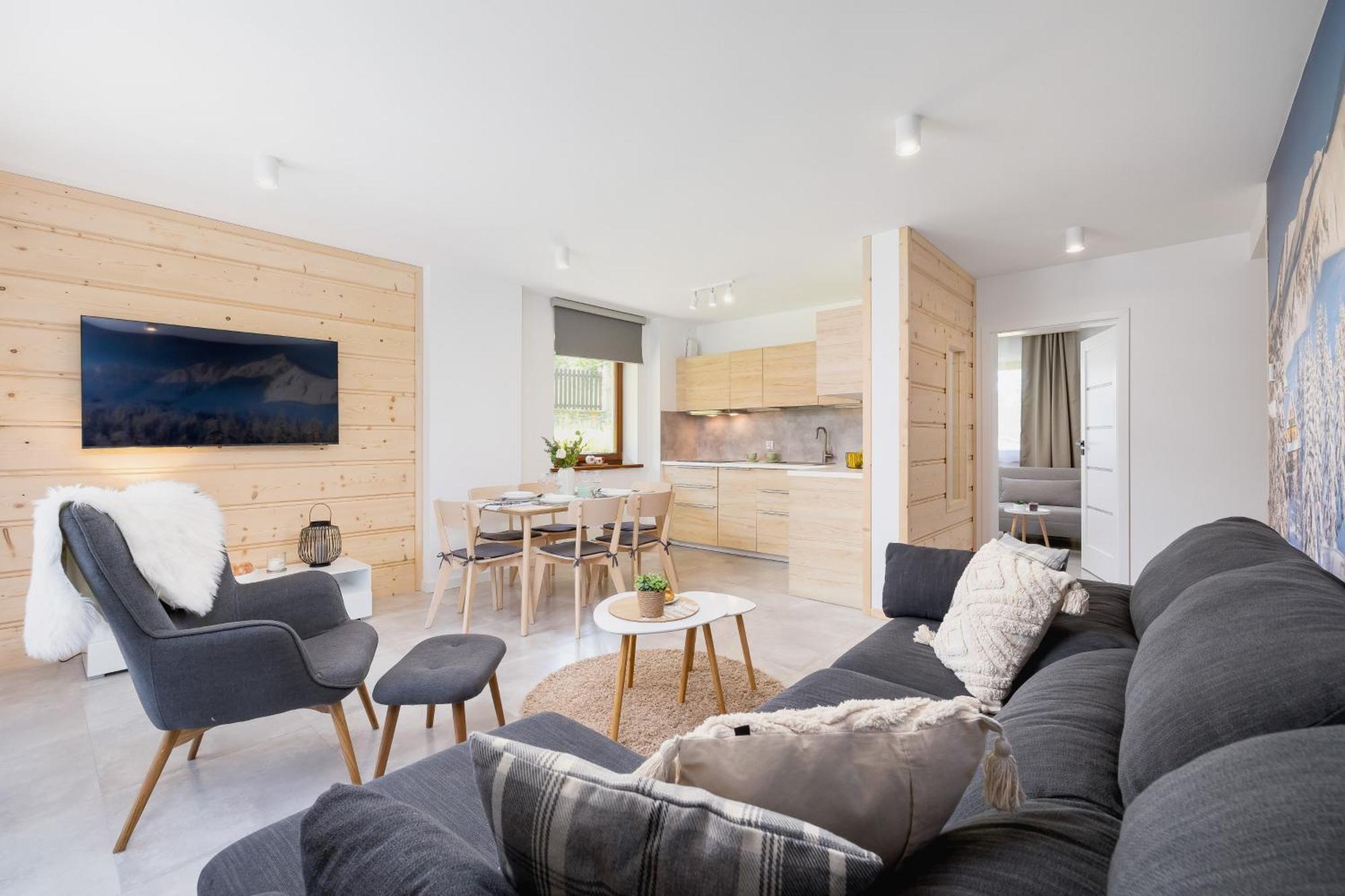 Luxury Salwatorianska Apartments Mountain View Zakopane By Renters Prestige — Zdjęcia 2